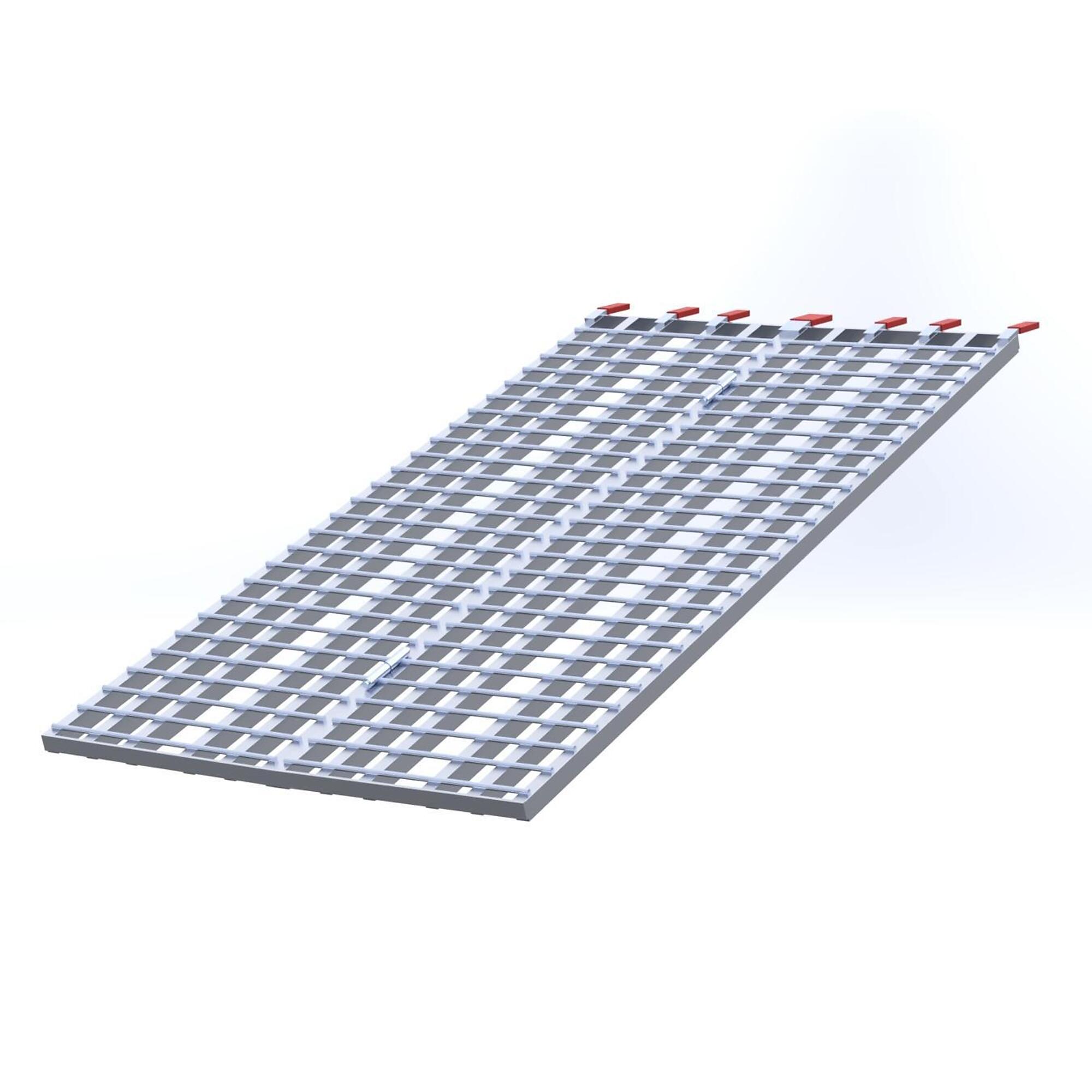 Five Star Manufacturing, Alum Heavy Motorcycle Bifold Ramp 7ft. x 44in.1500 lb, Capacity 1500 lb, Model# 744HMCDR